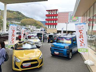 マルシェの様子